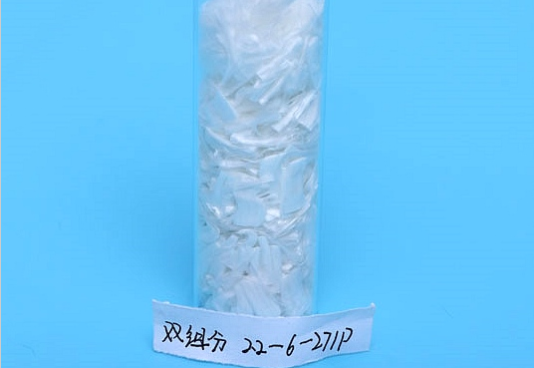雙組份短纖維PE/PET 雙組份短纖維PE/PET